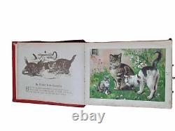 Rare Antique The Speaking Picture Book (c1880)