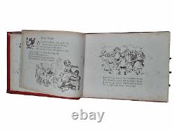 Rare Antique The Speaking Picture Book (c1880)