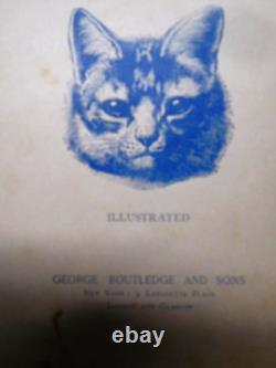 Rare Antique Tug of War Stories of Dogs & Cats Published by Routledge Book