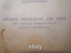 Rare Antique Tug of War Stories of Dogs & Cats Published by Routledge Book