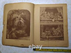 Rare Antique Tug of War Stories of Dogs & Cats Published by Routledge Book