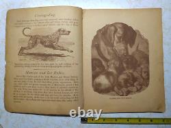 Rare Antique Tug of War Stories of Dogs & Cats Published by Routledge Book