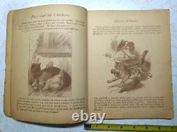 Rare Antique Tug of War Stories of Dogs & Cats Published by Routledge Book