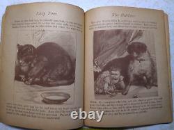 Rare Antique Tug of War Stories of Dogs & Cats Published by Routledge Book