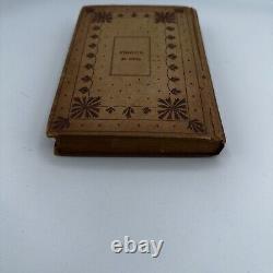 Rare Antique Vicar Of Wakefield Oliver GoldSmith Mershon company First Edition