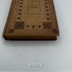 Rare Antique Vicar Of Wakefield Oliver GoldSmith Mershon company First Edition