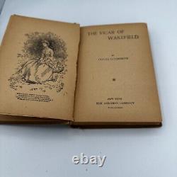 Rare Antique Vicar Of Wakefield Oliver GoldSmith Mershon company First Edition