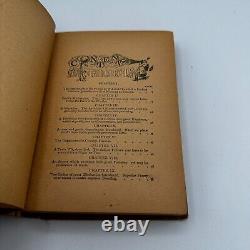 Rare Antique Vicar Of Wakefield Oliver GoldSmith Mershon company First Edition