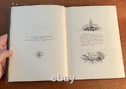 Rare Antique Victorian American The Culprit Fay Poem Book! Engravings! 1866Desc