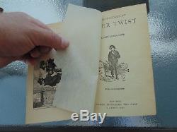 Rare Antique Vintage Charles Dickinson 13 Book Set Oliver Twist & More
