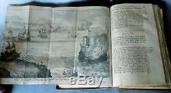 Rare Antique book History of Bucaniers in America 17th c 1699 Pirate Exquemelin