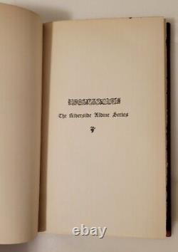 Rare Antique lot 1889 Walden by Henry David Thoreau 1 & 2 Volume Book Hard cover