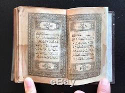 Rare! Arabic Old Printed Koran Kareem A. H 1316 A. D 1898 Petersburg Russian