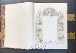 Rare Authentic Antique Imperial Illustrated Family Bible