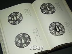 Rare BOOK TSUBA KANSHOKI 1975 JAPANESE ANTIQUE TSUBA / Very large book