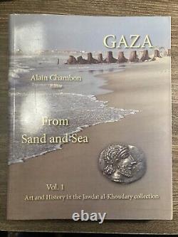 Rare Book Gaza Middle East Art & Antiquities from Jawdat al-Khoudary Collection