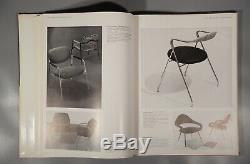 Rare Book Hatje Neue Mobel Furniture volume 4 Chairs tables jacobsen Wegner