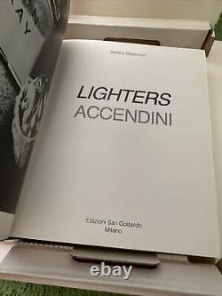 Rare Book LIBRO Bisconcini ACCENDINI LIGHTERS 1984 Unused In The Original Box