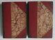 Rare Days Of The Dandies I & Ii Connoisseur Edition Antique Leather Books 1900