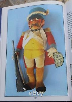 Rare Deans Rag Book SAM PICKITOOP Doll made 1 Year Only 1936