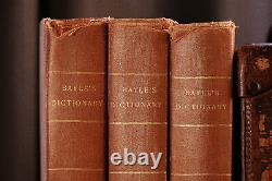 Rare Dictionary Historical and Critical of Mr. Peter Bayle Antique Books (1736)