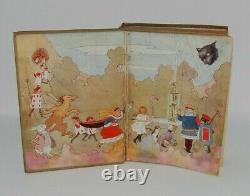 Rare Early Alice In WonderlandLewis CarrollTarrantOld Antique Vintage Book