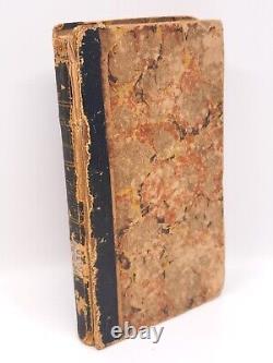 Rare Early Masonic Book A Treatise On Self Knowledge John Mason Montpelier 1819