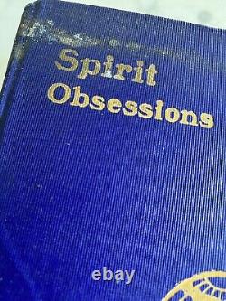 Rare Edition Antique Book Demonism Ages Spirit Obsessions Occultism Peebles 1904