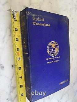 Rare Edition Antique Book Demonism Ages Spirit Obsessions Occultism Peebles 1904