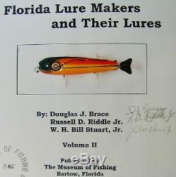 Rare Florida Lure Collectors Book, Vol II #86 Eger Dalton Roane Price Griner Etc