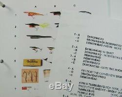 Rare Florida Lure Collectors Book, Vol II #86 Eger Dalton Roane Price Griner Etc