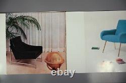 Rare French Arflex furniture catalogue Franco Albini Marco Zanuso 1963
