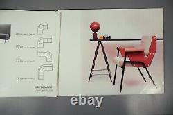 Rare French Arflex furniture catalogue Franco Albini Marco Zanuso 1963