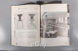 Rare Fritz Hansen Catalogue 1963 Arne Jacobsen furniture chair tables