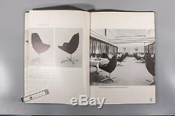 Rare Fritz Hansen Catalogue 1963 Arne Jacobsen furniture chair tables