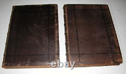 Rare GREAT CATHEDRALS Of The WORLD Antique Book Leather Gilt Frank Allen BOSTON