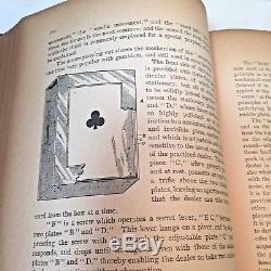 Rare Gambling Book Fools of Fortune Of Gambling and Gamblers 1892 Antique Book