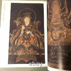 Rare! Goryeo Buddhist painting Pictorial record Buddhist art book Sutra Kannon