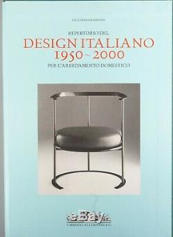 Rare Gramigna Repertorio Del Design Italiano 1950-2000 italian furniture