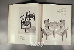 Rare Hennessey Modern furnishings for the home 1952 original Eames Sarfatti
