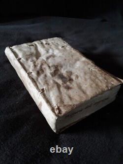 Rare Historia DI Mons Filippo D' Argenton 1559 Mdlix, Antique Italian Book