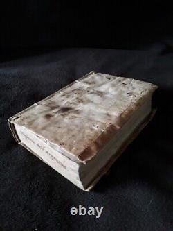 Rare Historia DI Mons Filippo D' Argenton 1559 Mdlix, Antique Italian Book