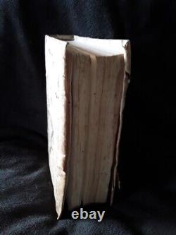 Rare Historia DI Mons Filippo D' Argenton 1559 Mdlix, Antique Italian Book