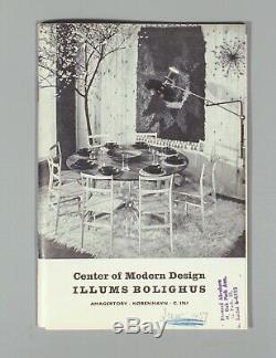 Rare Illums Bolighus catalogue 1959 Finn Juhl Arne Jacobsen Gio Ponti Eames