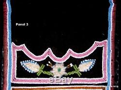 Rare Iroquois Beaded Book Cover C. 1904