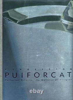 Rare Japanese Book Puiforcat Silver French Art Deco