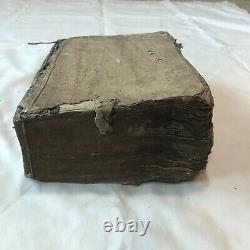 Rare Japanese Encyclopedia Book Circa 1819 Woodblock Manuscript with Many Images