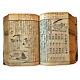 Rare Japanese Encyclopedia Book Circa 1840 Woodblock Manuscript With Many Images