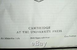 Rare KJV Cambridge Pitt Minion 8vo India Paper/ French Morocco/ C C Refs/Concord