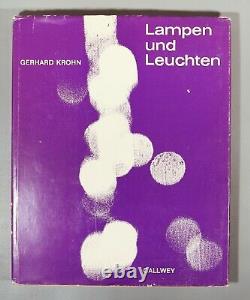 Rare Lamps Lighting Lampen und Leuchten Krohn 1962 Stilnovo Fog Morup Poulsen